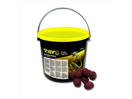 BLACK CAT sumcové boilies Monster Mullet 3kg 50mm