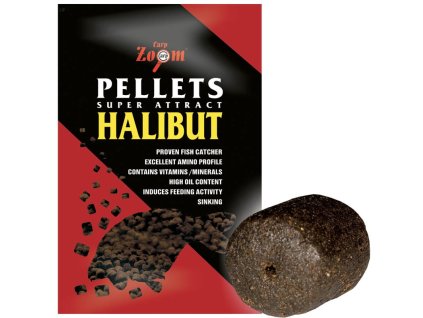 Halibut pelety 800g s dírou (Průměr 20mm)