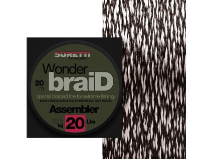 Návazcová šňůra Wonderbraid Excel 20m