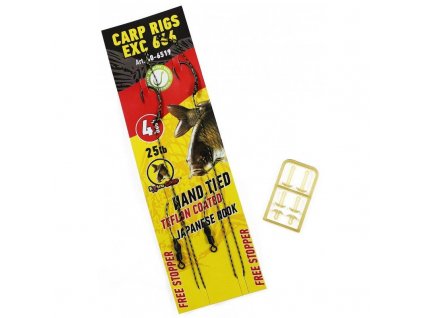 Extra Carp Hotové Návazce bez protihrotu 666