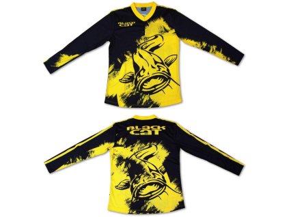 Tričko Black Cat Jersey