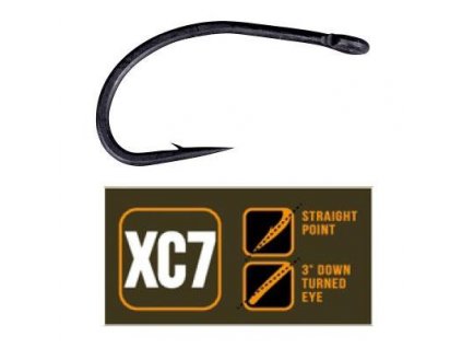 Kaprový háček Prologic XC7 10ks