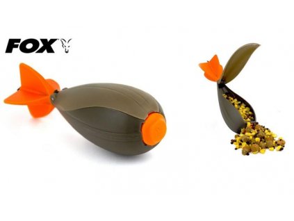 FOX Raketa zakrmovací Impact Spod - Medium
