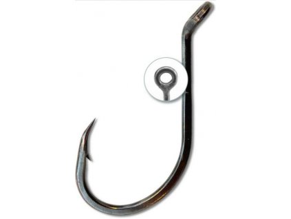 Háčky Rhino Black Cat Power Rig Hook (Velikost háčku 6/0)