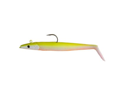 18833 vlaceci nastraha sg sandeel 17cm 65g lemon back