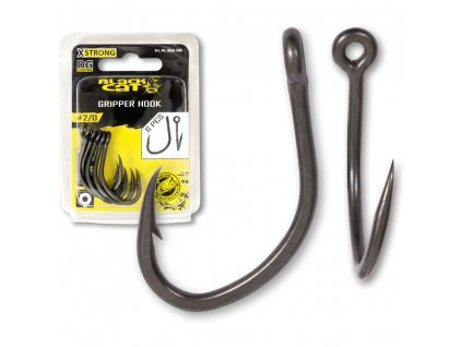 Black Cat Gripper Hook DG (Velikost háčku 1/0)