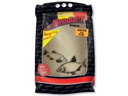 Krmení Mondial - F KAPR 5kg