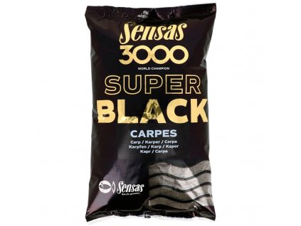 Sensas 3000 Super Black Carp