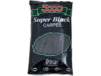 Sensas 3000 Super Black CARP
