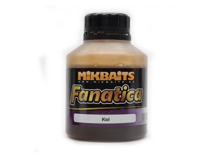 Mikbaits Fanatica Booster 250ml (Příchutě Koi)