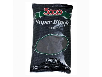 2018 sensas 3000 super black feeder