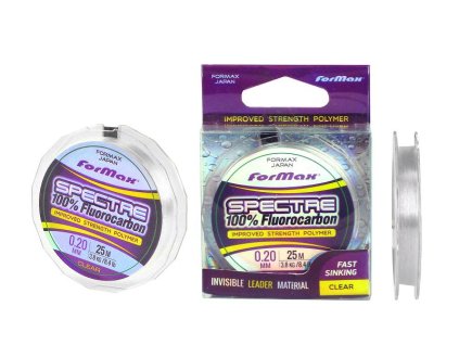 Fluorocarbon Formax Spectre 25m