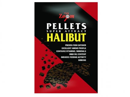 Halibut pelety 800g bez díry (Průměr 16mm)