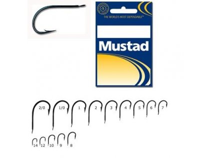 20612 hacek na candaty mustad 496cl