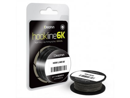 Delphin HOOKLINE 6K 20m gravel