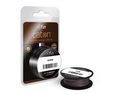 Návazcová šňůra na sumce Fin CATON (Průměr 0,63mm 68kg)