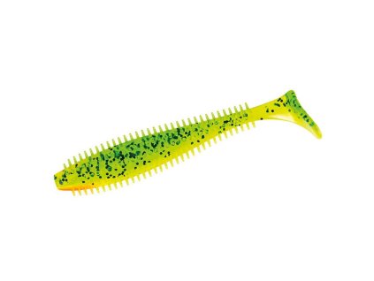 21143 fox rage spikey shad 6cm lemon tiger