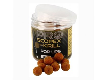 STARBAITS Scopex Krill 60g Pop-Up (Průměr 14mm)