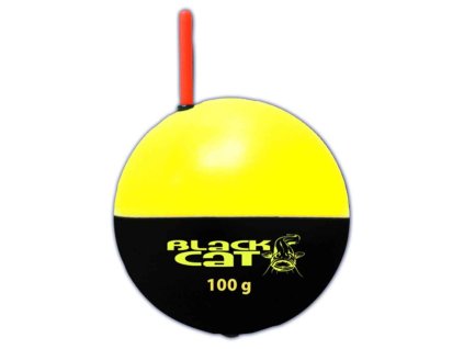 Splávek BLACK CAT ROUND (Velikost splávku 200g)