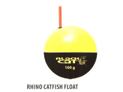Splávek BLACK CAT ROUND (Velikost splávku 200g)