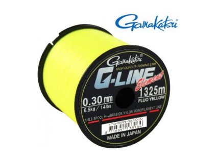 Gamakatsu G-Line Element FLUO (Průměr vlasce 0,28mm)