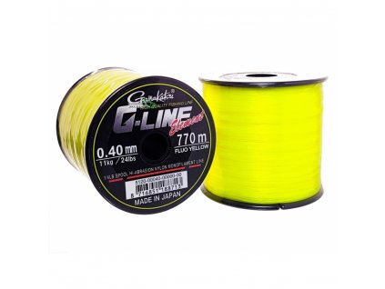 Gamakatsu G-Line Element FLUO (Průměr vlasce 0,28mm)
