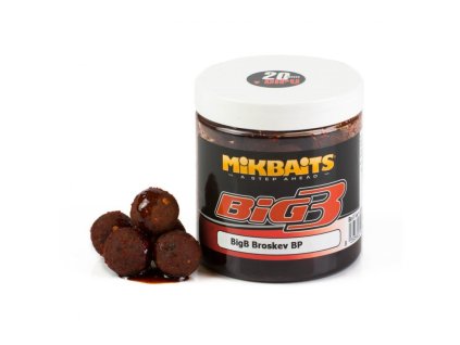 Boilie v dipu Mikbaits BigB 2