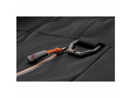 Bunda Savage Gear Softshell (Textil-velikosti L)