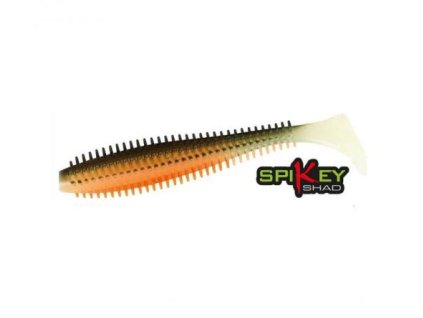 22076 fox rage spikey shad 9cm hot olive