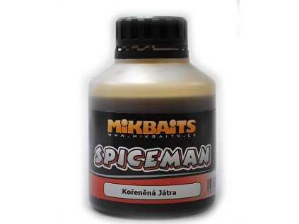 Mikbaits Spiceman Booster 250ml (Příchutě WS2)