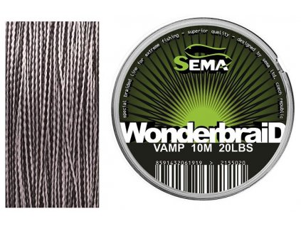Návazcová šňůrka VAMP 20m (Wonderbraid/Excel 20lb)