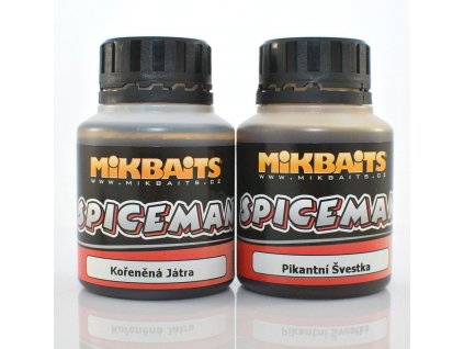 Mikbaits Dip Spiceman 125ml (Příchutě Kořeněná játra)