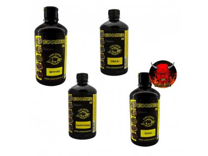 Booster Václavík 500ml (Příchutě Brusinka)