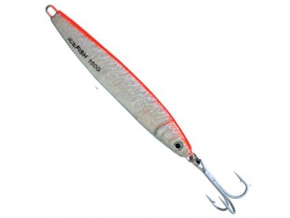 Pilker 3D ICE FISH vláčecí červený