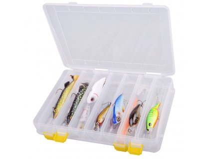 Spro hardbaits box - na woblery (Velikost Velká)