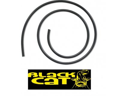 23852 silikonova hadicka black cat cerna 1m 5mm