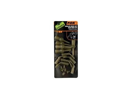 FOX Edges Angled Drop Off Run Ring Kit - trans khaki