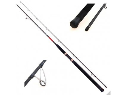 24506 ice fish seastar troll 2 45 m 220g