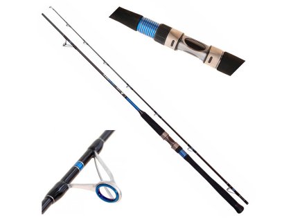 ICE Fish Kveiblue 2,4m 250g