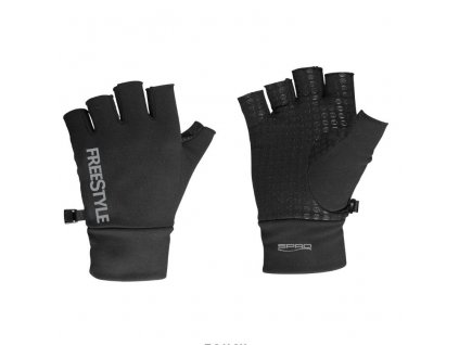 Spro FreeStyle Fingerless rukavice (Velikost XL)