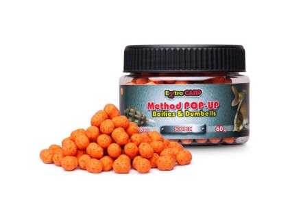 Extra Carp Method POP-UP 8mm