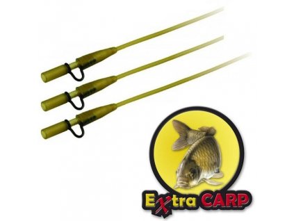 25190 extra carp heavy lead clips with camo tubing