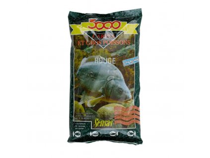 Sensas 3000 CARP červená