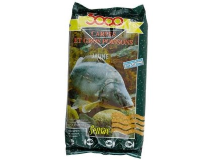25334 sensas 3000 jaune carp