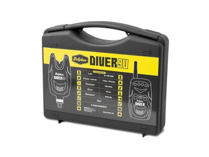 26180 delphin set rybarskych signalizatoru diver 9v 2 1