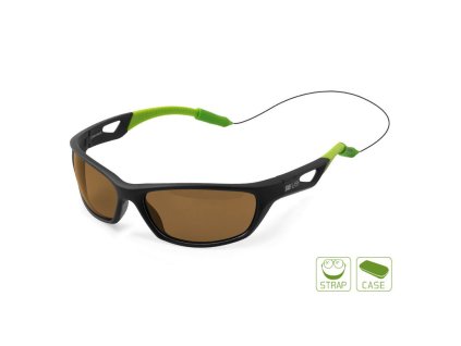 26543 polarizacni bryle delphin sg flash brown