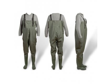 PVC Prsačky ZEBCO Wader (Velikosti 38/39 5-6)