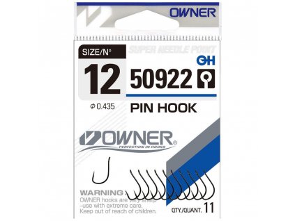 Háček OWNER 50922 Pin Hook (Velikost háčku 4)