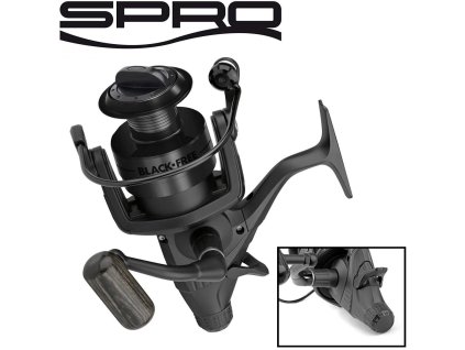 Kaprový naviják SPRO Black Free 655