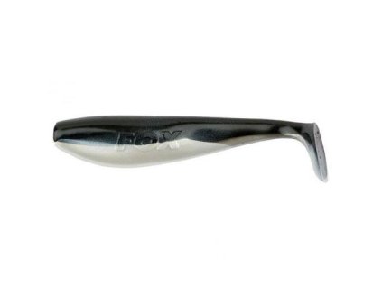 Fox Rage Zander Shad 7,5cm Black/white